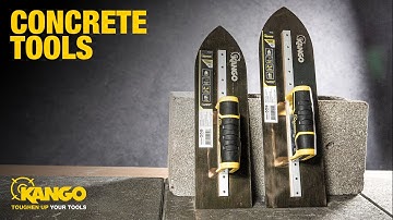 KANGO Tools: Concrete Tools Range