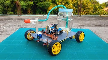 This Arduino Robot Can Fight Fire with Bluetooth Control!