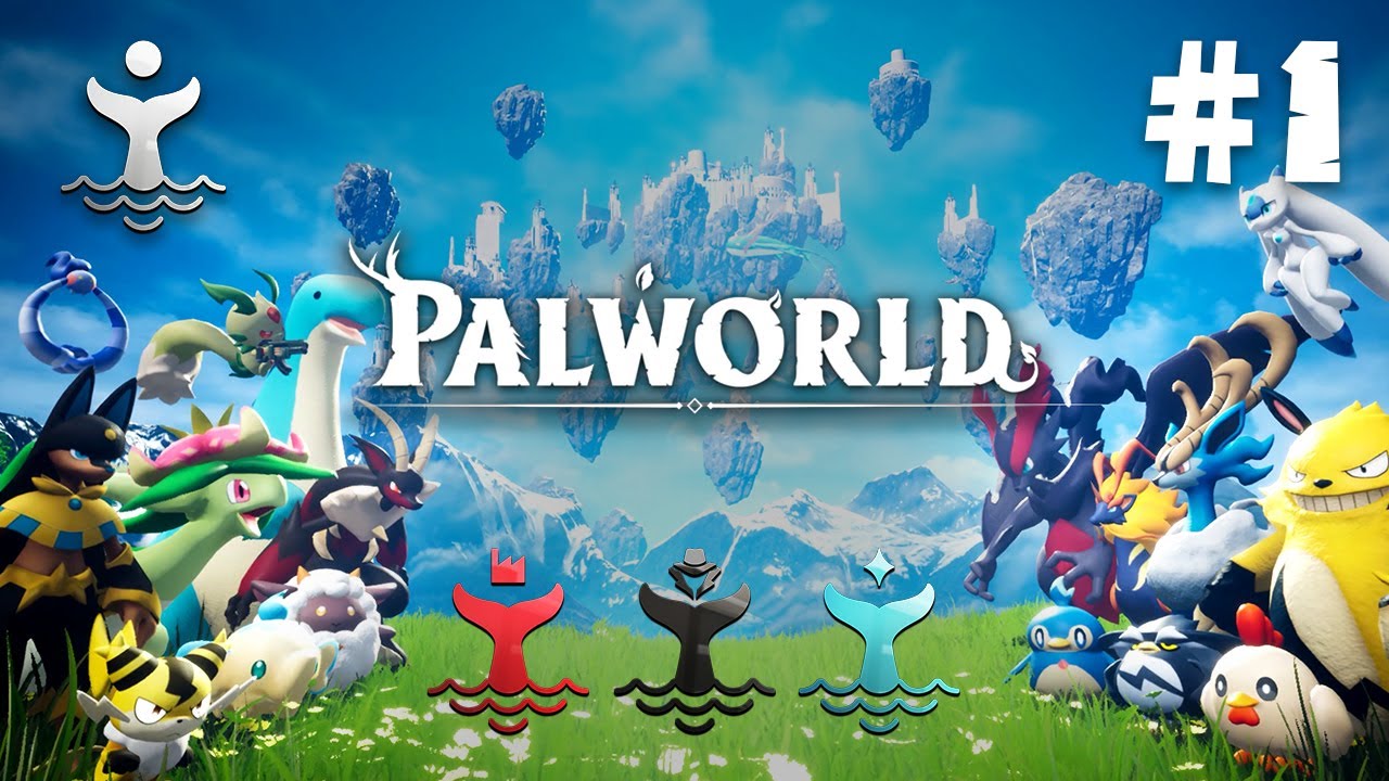 #01【Palworld】世界を広く作る【Chaotic Whale Inc.】 - YouTube