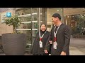 Newlywed couple begin married life with Hajj pilgrimage