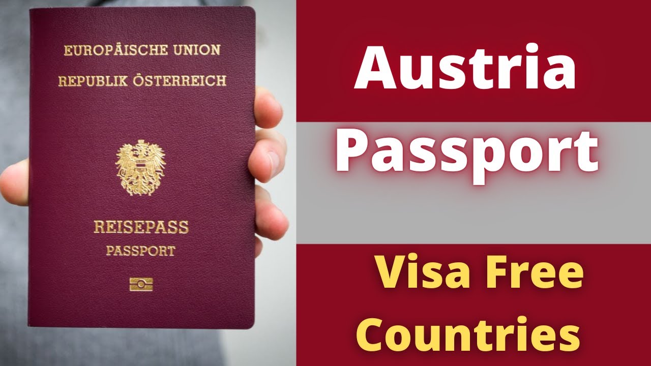 us passport travel to austria