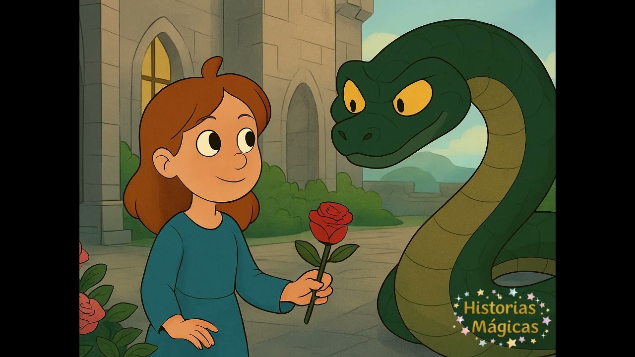 🐍🌹 LA BELLA Y LA SERPIENTE 🌹🐍
