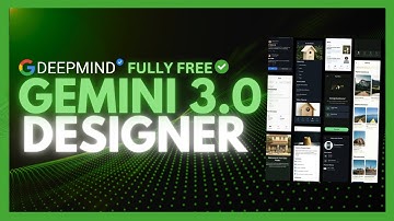 Gemini 3.0 Designer Is INSANE! Build Beautiful Websites and Apps In Minutes FOR FREE!