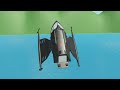 Flying Boat Beats Shark!