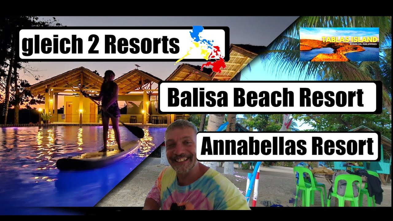 Doppelte Ladung! Annabellas Resort & Balisa Beach Resort Tablas Island | ausgewandert | 🇵🇭
