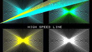 High Speed Line F-Basic Demo