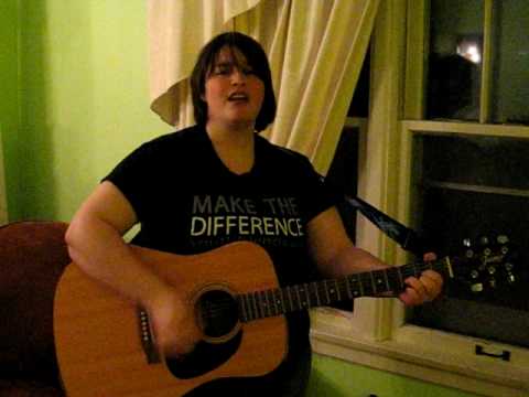 Alex Cartwright singing "Goodbye" (Acoustic)