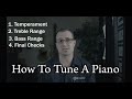 How To Tune A Piano