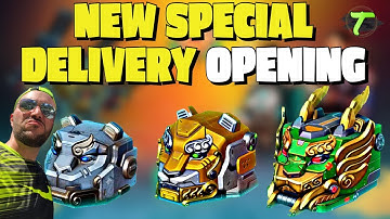 NEW Special Delivery Opening Bonus Gameplay Lunar New Year Event Update Update 7.8 [WR] War Robots