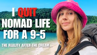 After 3 Years of Travelling Full-Time, I Moved Back Home | 5 Hard Truths
