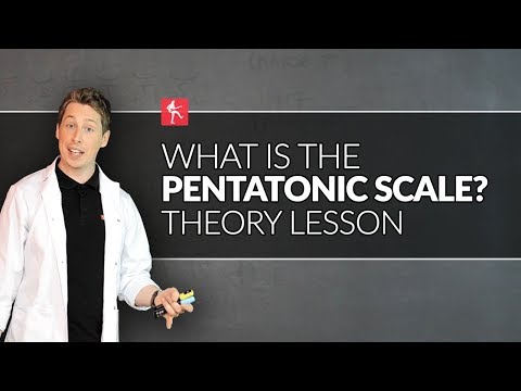 What Is The Pentatonic Scale Guitar Theory Lesson