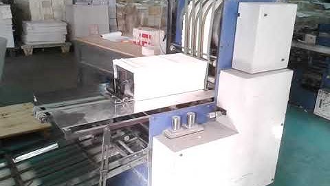 ST1018A Vertical press stacker