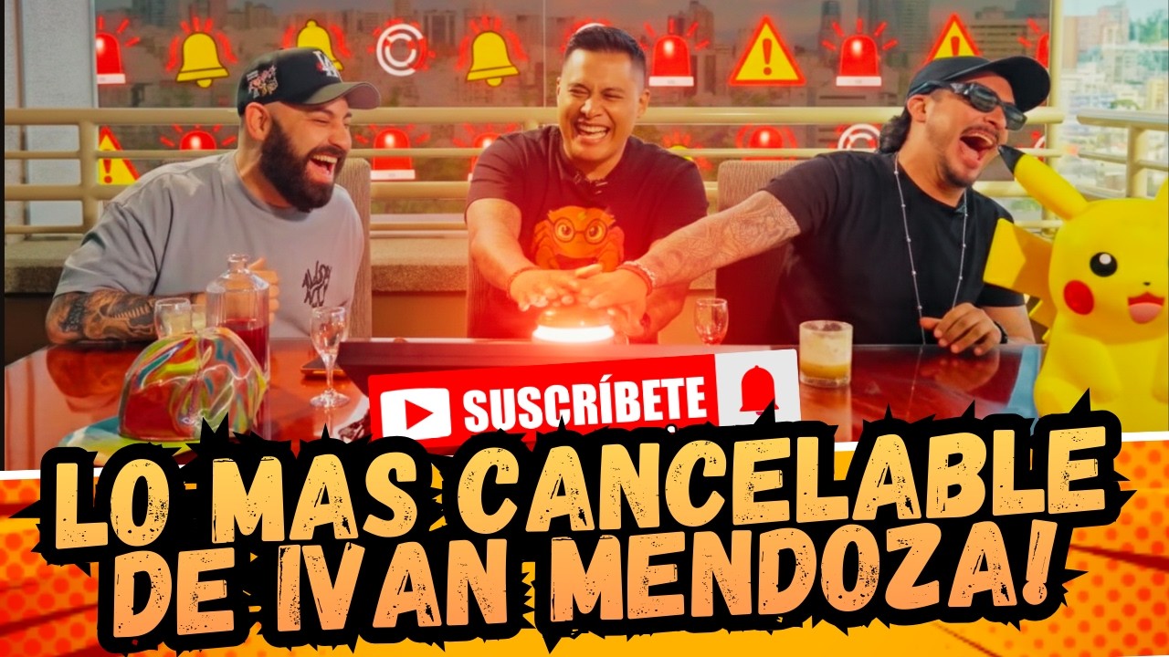 😈 LO MÁS CANCELABLE DE IVÁN MENDOZA EN LA COTORRISA 🔥 | Momentos Que Casi Borran El Episodio 😂