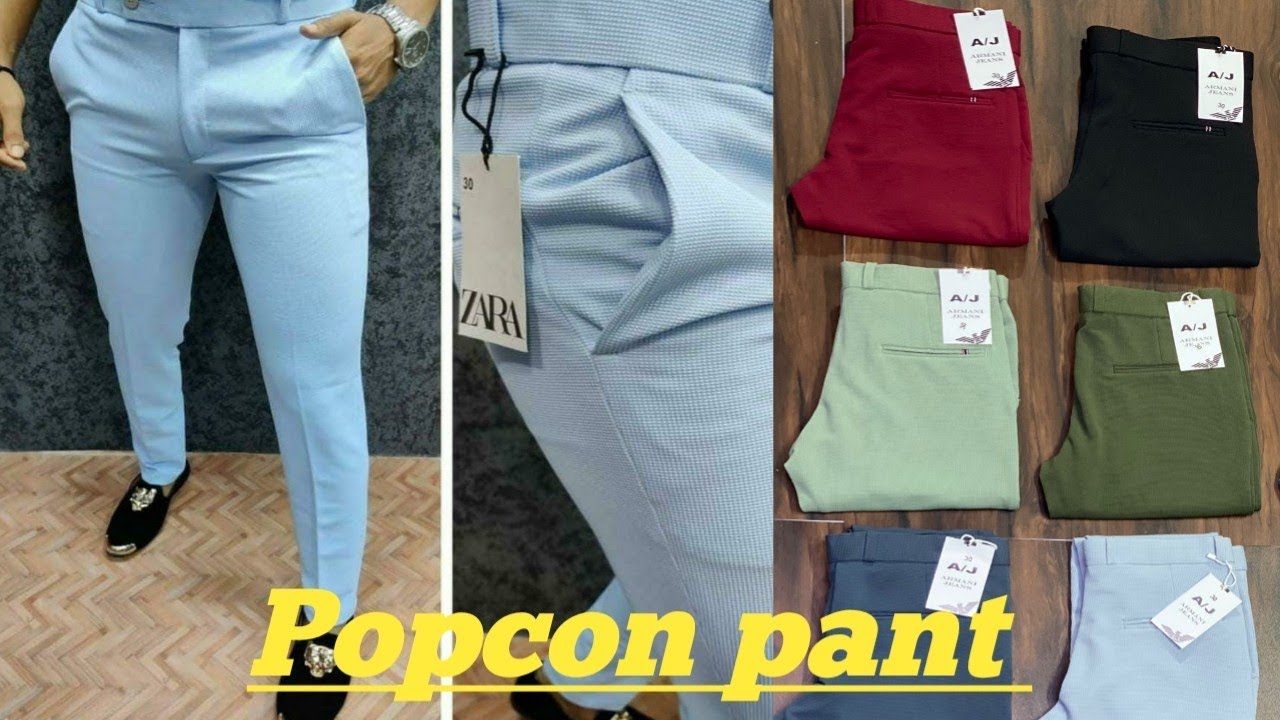 Formal pant Under 500 Popcorn pants Agarwal garments Sunnystyle