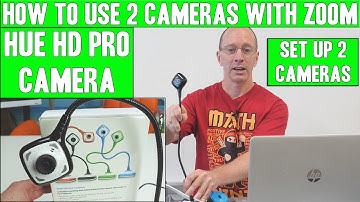HUE HD Pro USB Document Camera for ZOOM Conferencing | Great 2nd Camera for Zoom Meetings