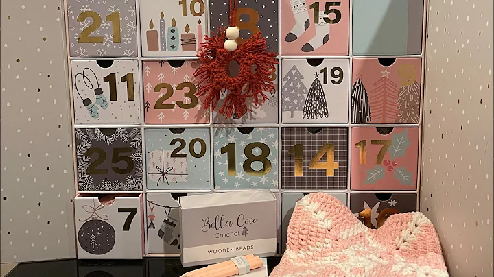 Crochet Society CAL opening Day 9