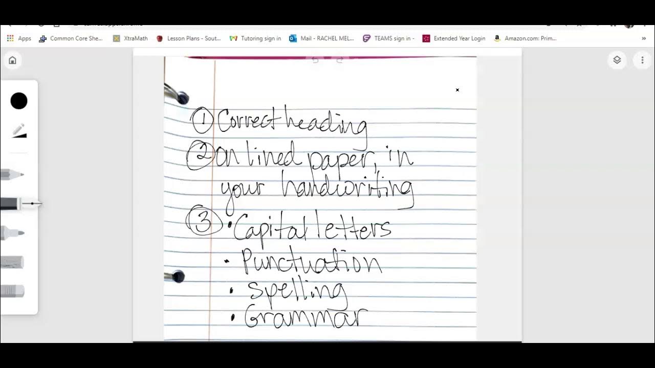 Telpas Writing Sample YouTube