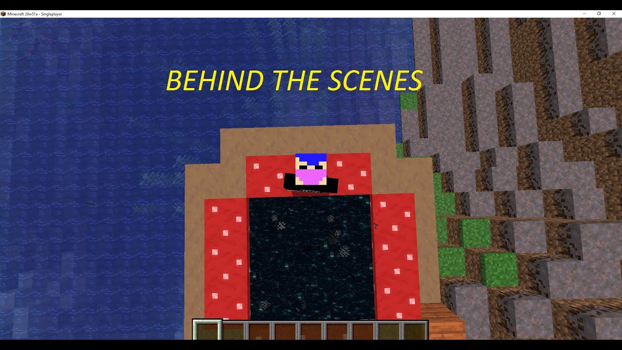 Behind The Scenes Of Minecraft Fake Speed Runs Be Like PART 3!!! - YouTube