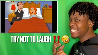 Miniatura de vídeo de "Family Guy Try Not To Laugh Cutaway Compilation Season 7 (Part 3)  - Reaction!🤣"
