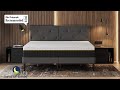 Emma Hybrid AirGrid - Elite Super King Size Mattress Video1