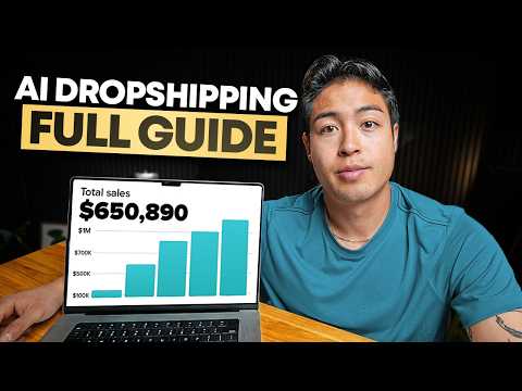 How I'd Make Money with AI Dropshipping in 2026 (If I had to Start Over) thumbnail
