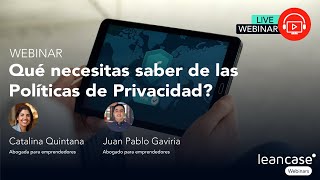Qué son las Políticas de Privacidad