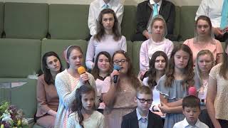 Video thumbnail of ""Risen" - Kids Choir"