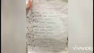 23 Ni̇san Şiir Slaytı