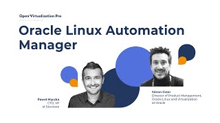Oracle Linux Automation Manager + Live demo