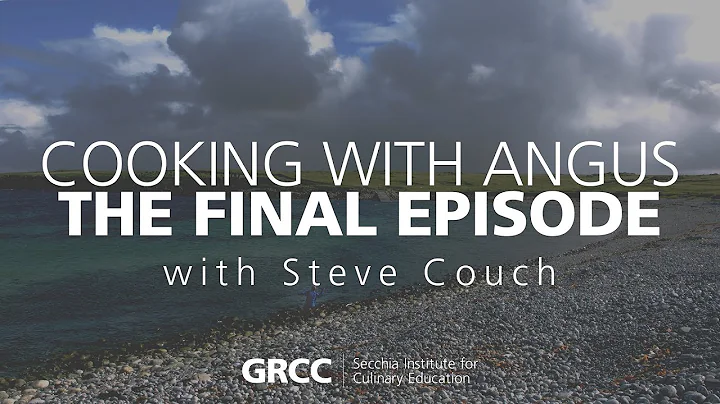 Cooking With Angus: A Meal For Steve Couch