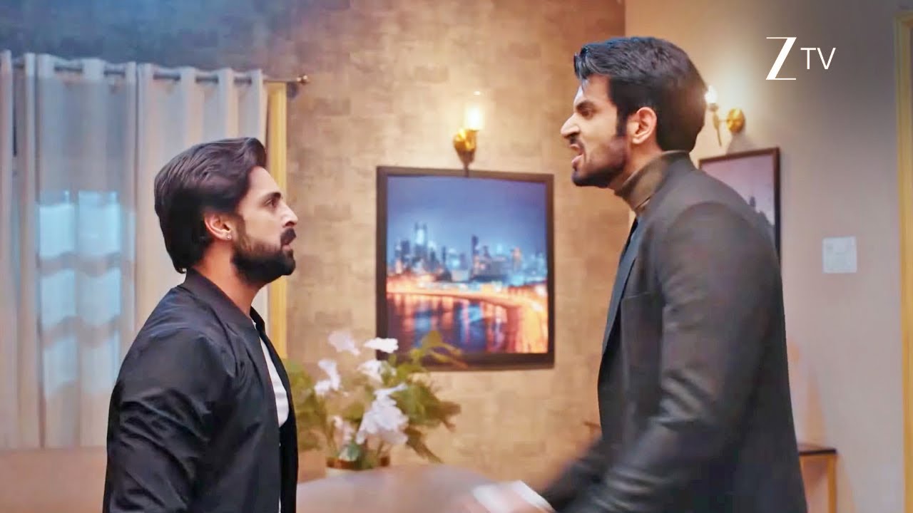 Kumkum Bhagya | Shivansh and Raunak get into a heated fist fight.
