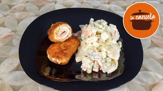 ¿Cómo hacer pechugas CORDON BLEU? ?