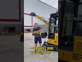 This little excavator is amazing #digger #miniexcavator
