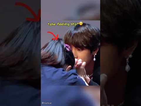 The Ways Taehyung S Teasing The Army Girl She Feeling Shy