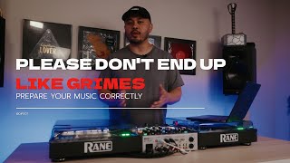 DJs! Don't End Up Like Grimes!