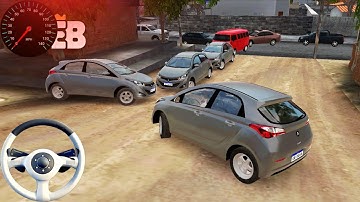 Entire Traffic Blocked Due To Driver With No License ☆ Rebaixados Eitle Brasil ☆ Android Gameplay