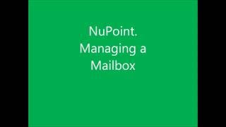NuPoint Managing a Mailbox - Trans-West Network Solutions