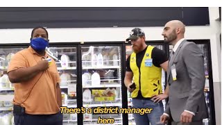 BEST WALMART EMPLOYEE PRANKS COMPILATION age restricted