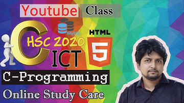 HSC ICT chapter-5, C-Programming part-2