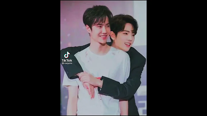 Wangyibo and Xiaozhan best Couple with my Two Eyes😍 #wangyibo #xiaozhan #yibo #yizhan | Mira Loren - DayDayNews