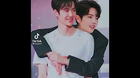 Wangyibo and Xiaozhan best Couple with my Two Eyes😍 #wangyibo #xiaozhan #yibo #yizhan | Mira Loren - DayDayNews