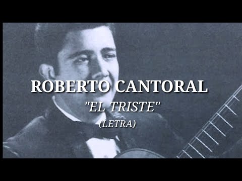 Ver video de El triste