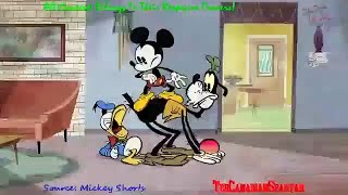 {607+ Subs} {Mickey Shorts} Donald Duck's Rage {Sparta HV Remix} Resimi