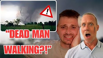 European Dad Reacts to American Tornadoes for the First Time (Jarrell Texas Tornado)