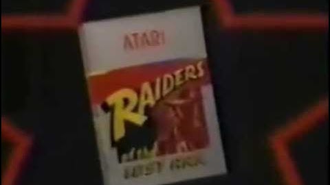Raiders of the Lost Ark Atari 2600 1982 Commercial