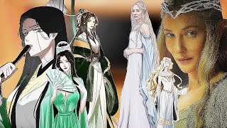 Pidw React To Femshen Jiu As Galadriel /Реакция Пгбд На Фемшэнь Цзю Это Галадриэль. На Заказ