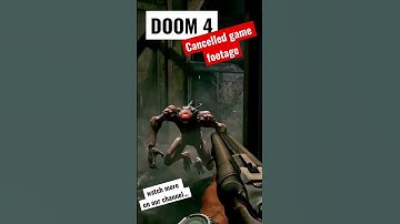 This is what the cancelled DOOM 4 looked like…