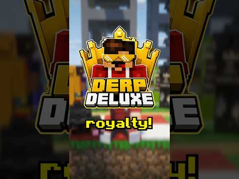 Derp Deluxe Membership #minecraft #fyp #shorts #derpydavid