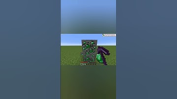 Emerald Ore Loop #shorts #loop #minecraft