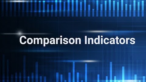How to Use Comparison Indicators (Plot, Correlation Coefficient, Performance Index, Price Relative)